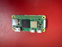 Rasperry PI zero W 2