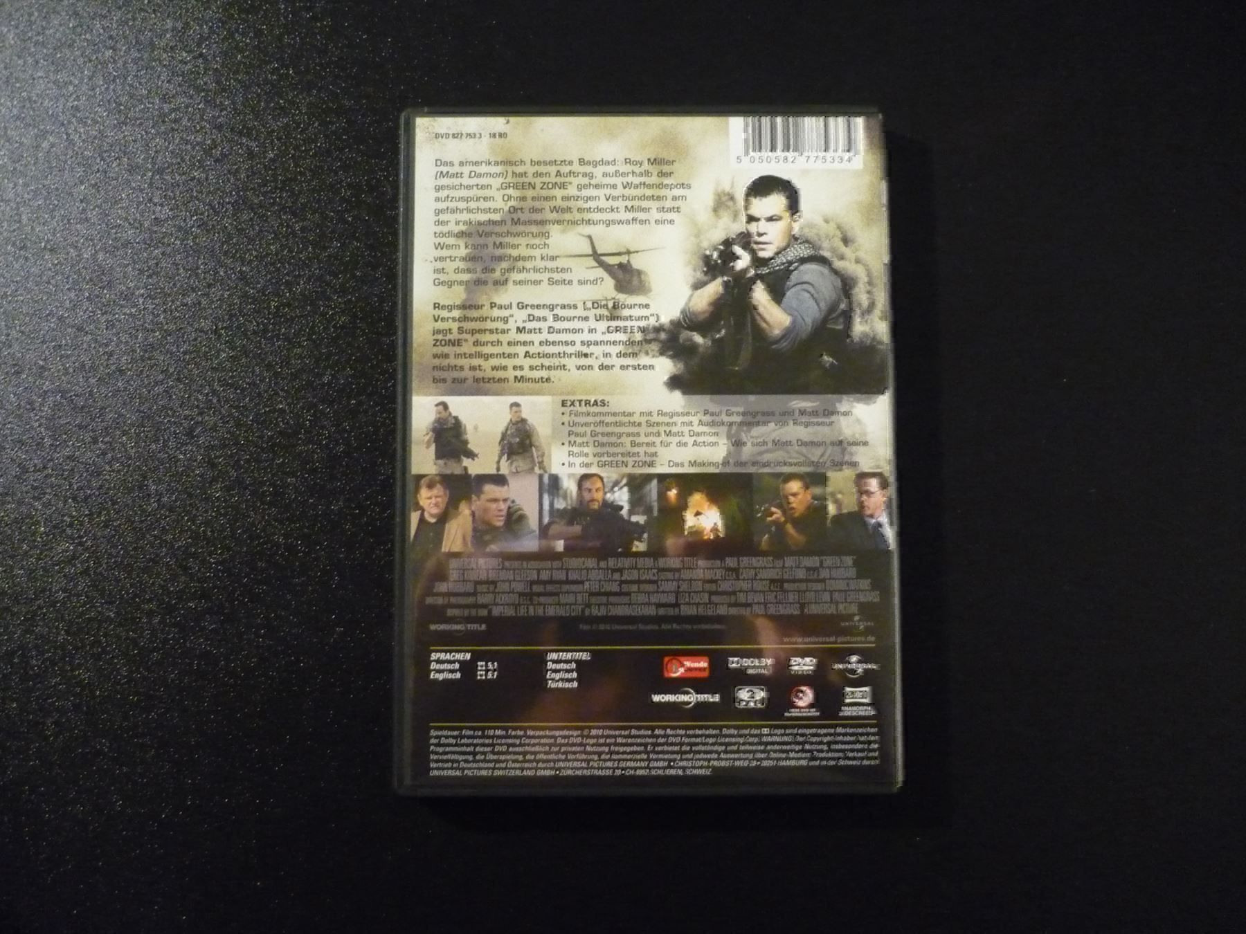Alle DVDs: Green Zone – Gebraucht aus Erstfeld von Uhu1980 2