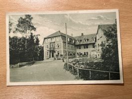 Alte Ansichtskarte Gasthof Löwen Zell 1923 Top Zustand!