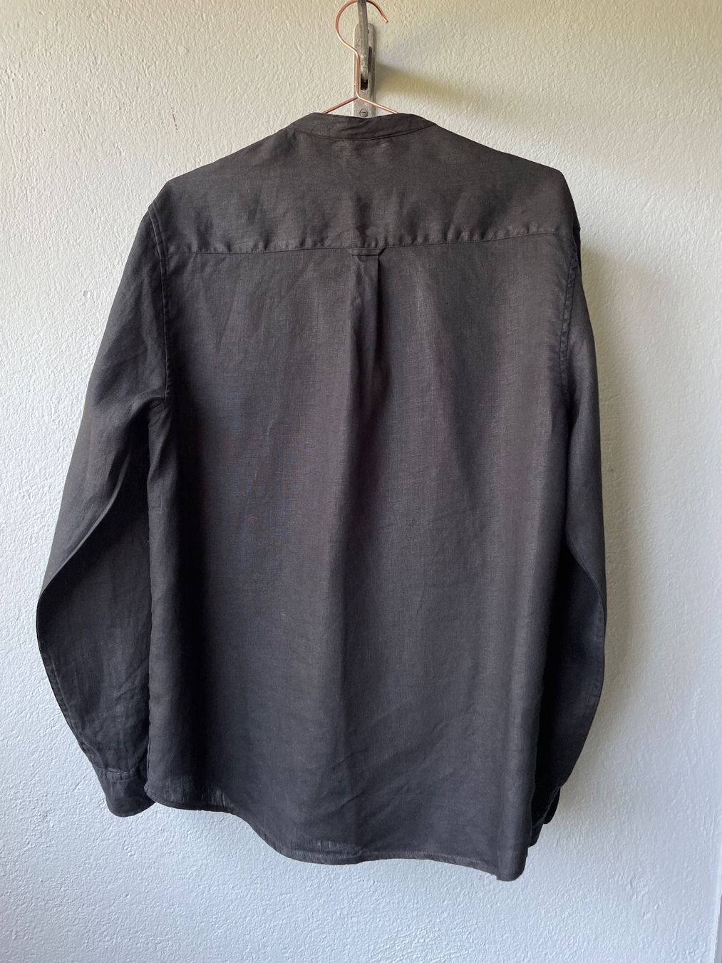Camicie: Leinenhemd schwarz Knowledge Cotton Apparel Gr. L – Nuovo (secondo la descrizione) da Zürich venduto da Nhpp 4