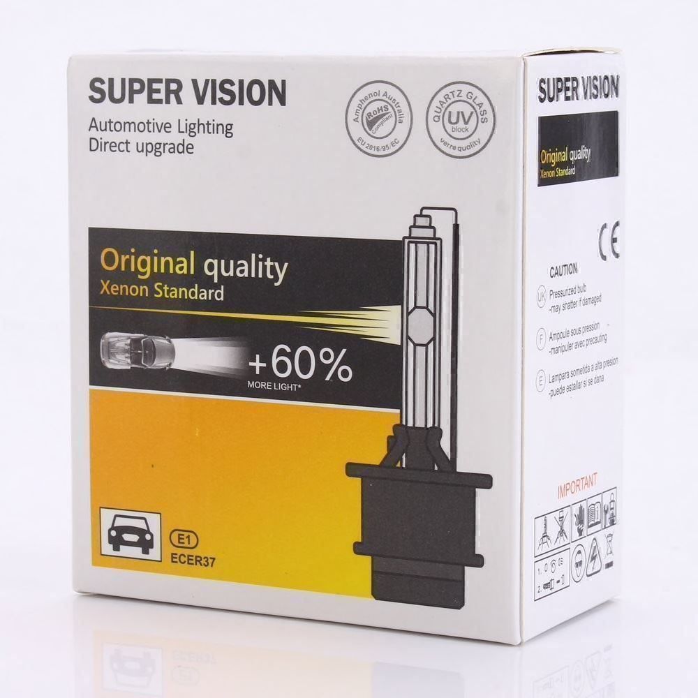 Scheinwerfer: 2x D1S Xenon Auto Scheinwerfer Brenner – Neu und originalverpackt aus Zunzgen von