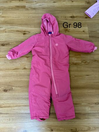 Skioverall Gr 98 pink guter Zustand