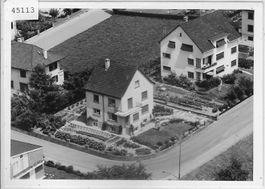 Flugaufnahme Frauenfeld Wielsteinstr. 29,  - Photo: 90x125mm