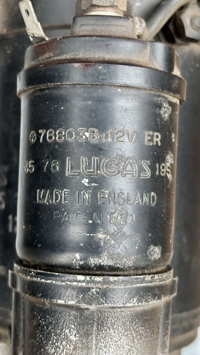 Lucas Tutti pezzi di ricambio auto: Lucas Anlasser Starter für Oldtimer Traktor – Usato da Gündisau venduto da yuma06 2