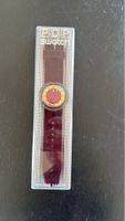Armbanduhr Swatch Pop rot Kunststoff neu