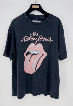 # PULL&BEAR - Shirt ,,rolling stones‘‘ Gr. L #