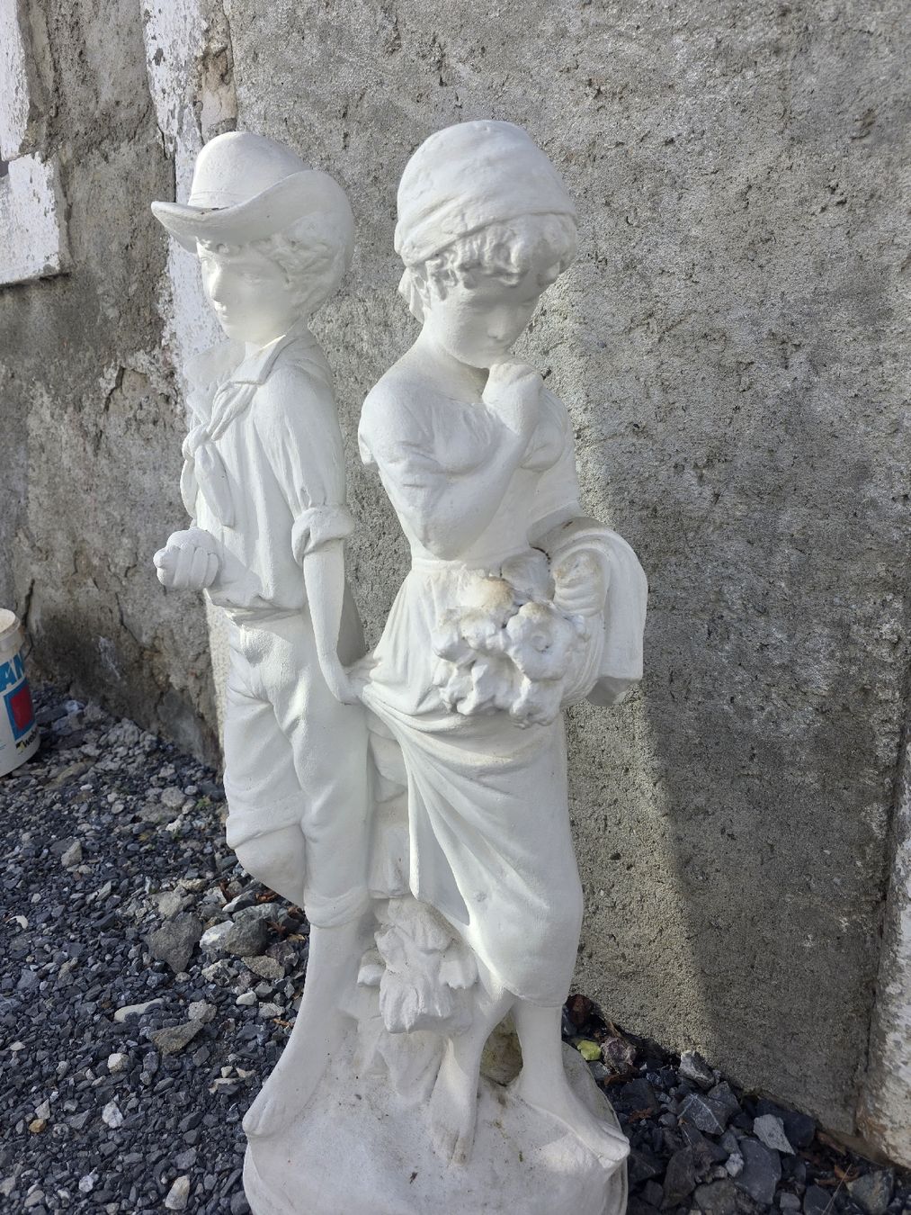 Sculture & Statue: Statue jardin couple 90cm – Usato da Collonges venduto da 2D_Collector 4