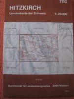 Landeskarte der Schweiz Hitzkirch
