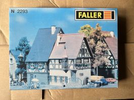 Faller N 2293 Zunfthaus, Bausatz, neuwertig, komplett