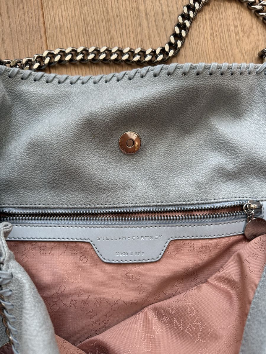 Taschen für Damen: Sac Stella McCartney Falabella gris clair – Gebraucht aus Cologny von dia_gd5r 3