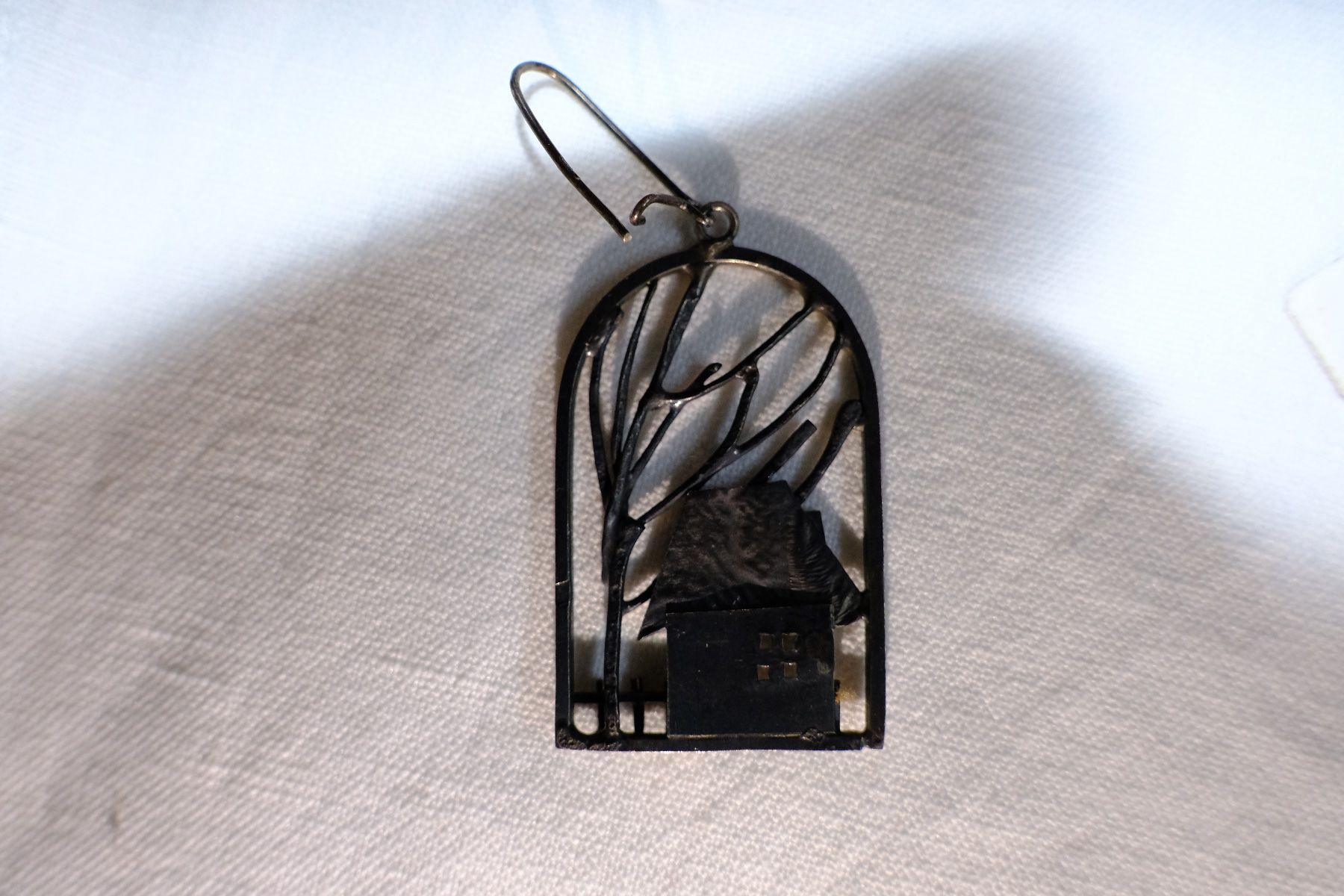 Orecchini pendenti & Orecchini a lobo: Silber 925, Ohrhänger/Anstecker im Paar – Usato da Fribourg venduto da Silver_Wat 1