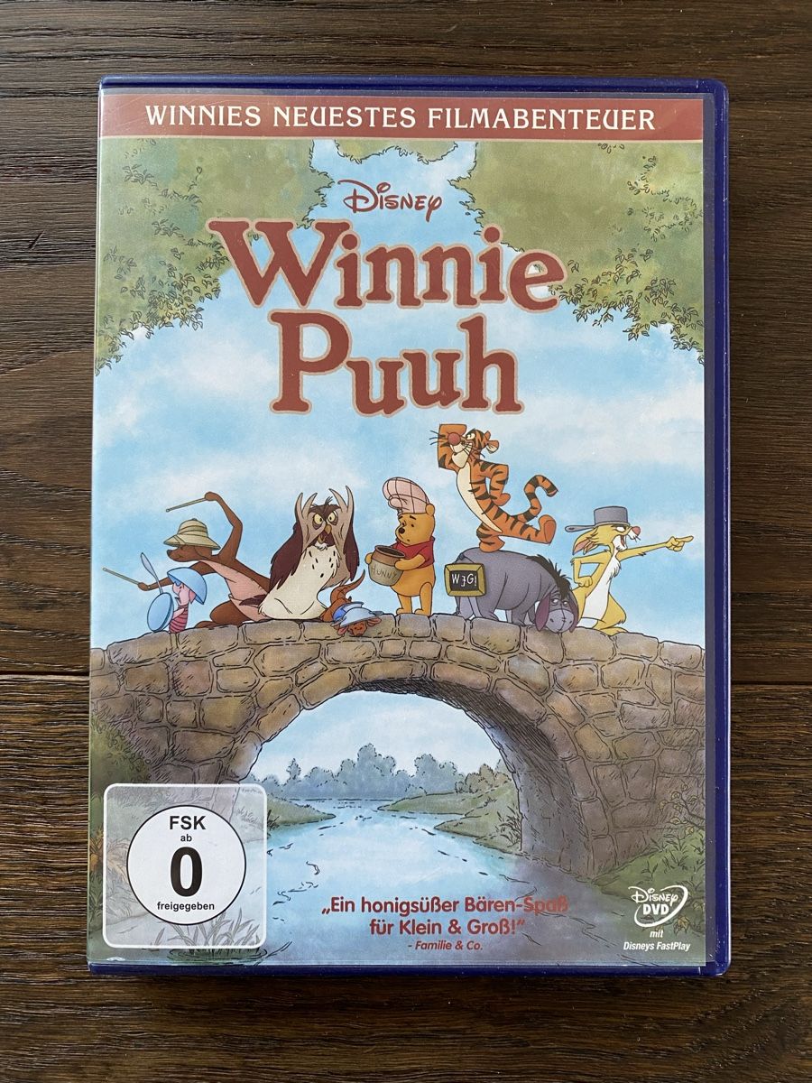 Tous les DVDs: DVD Winnie Puuh – D'occasion à Pfäffikon ZH par aveo14