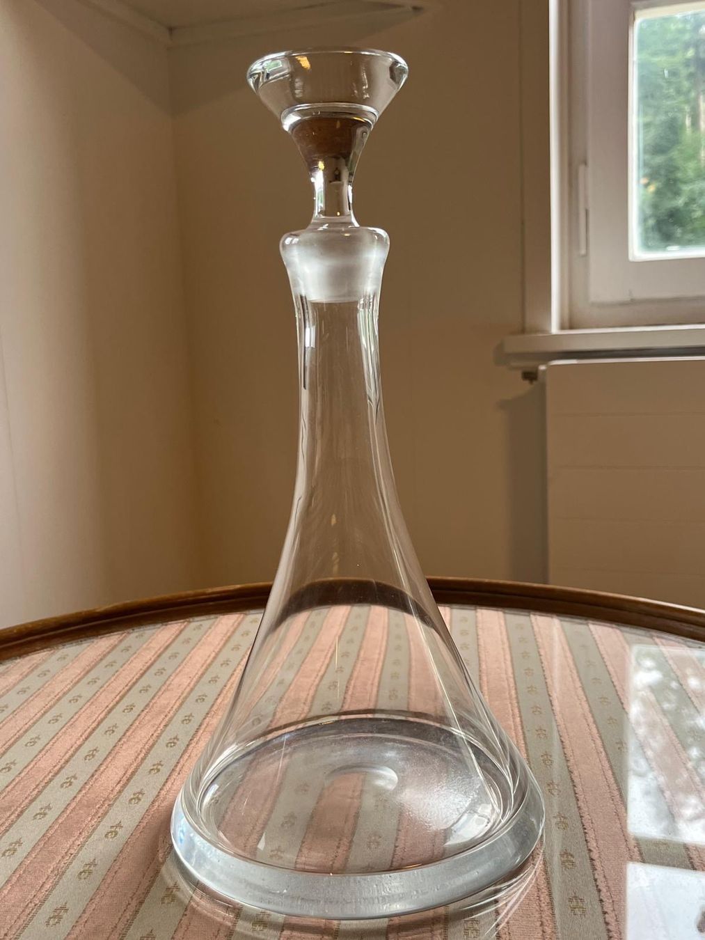 Caraffe: Karaffe Glas mit Stopfen guter Zustand – Usato da Tafers venduto da JP911