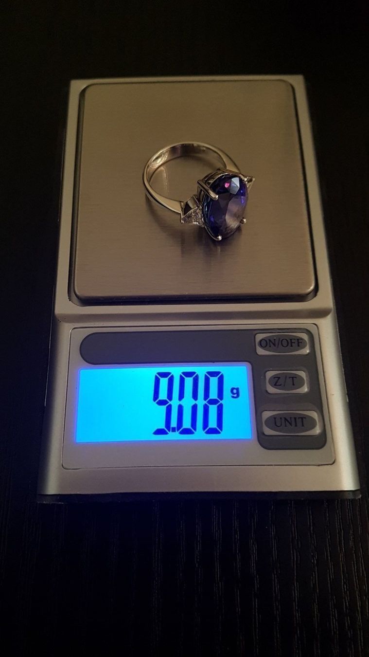 Anelli: Königlicher Tanzanite+Diamanten Ring NEU – Nuovo e nell'imballaggio originale da KLOTEN venduto da Luxurious-Shop 2