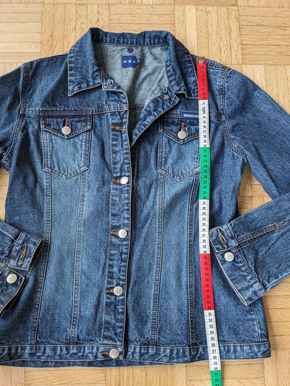 Giacche: Norwiss Blue Jeans NBJ Jacke L – Usato da Lengnau AG venduto da Nathi88 5