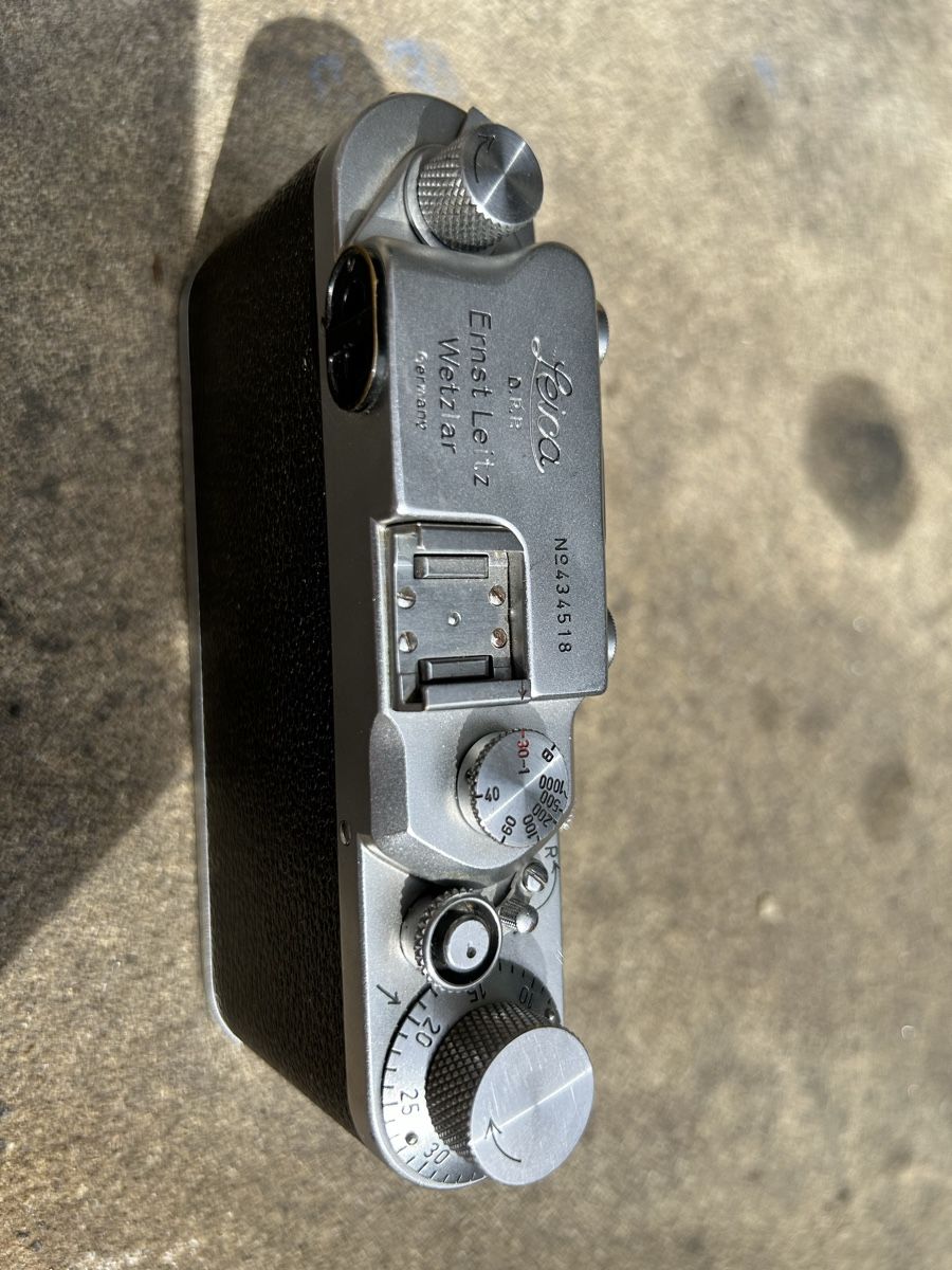 Leica Fotocamera: Leica IIIc - Ernst Leitz Wetzlar – Usato da Zürich venduto da BashasBrockenhaus 4