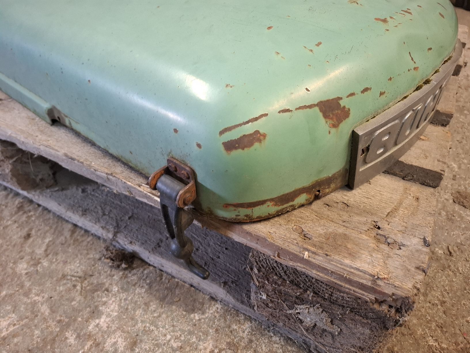 Altro per industria metallurgica: Motorhaube Bührer PF18 – Usato da Aeschau venduto da Elu2000 1