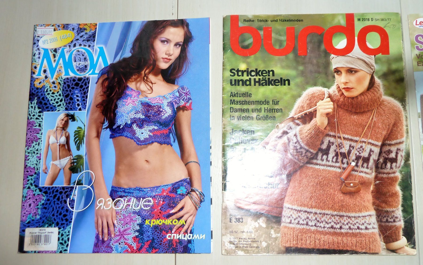 Cartamodelli: 5 Strickbücher Anleitungen im Einzelverkauft – Usato da Siebnen venduto da Ra-la-ra-ol 2