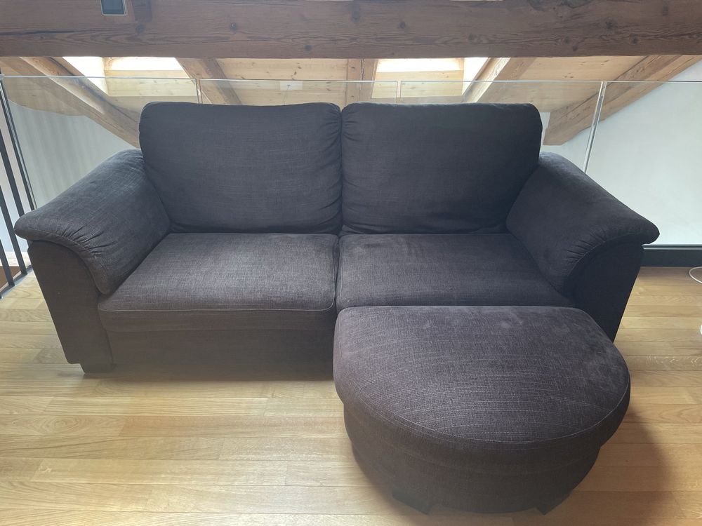 Canapé places IKEA TIDAFORS avec repose-pied/siège (Usato) a