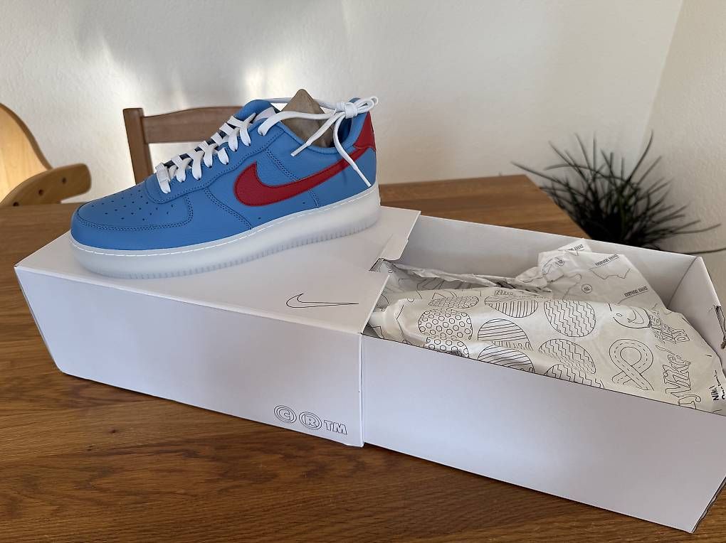 Herrenschuhe: Nike AFD Sneaker Grösse 46  – Gebraucht aus Rütihof von Kromalit