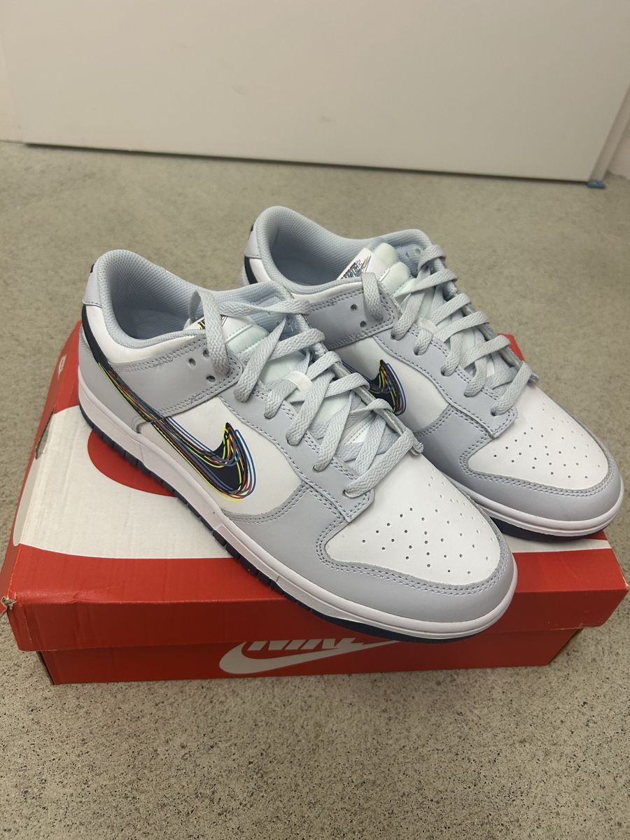 Nike Scarpe da uomo: Nike Dunk Low 3D Swoosh – Nuovo e nell'imballaggio originale da St.Gallen venduto da y.vrn1 2