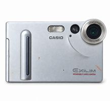 Casio Exilim EX-S2 2MP – Vintage Y2K CCD Digitalkamera 2002
