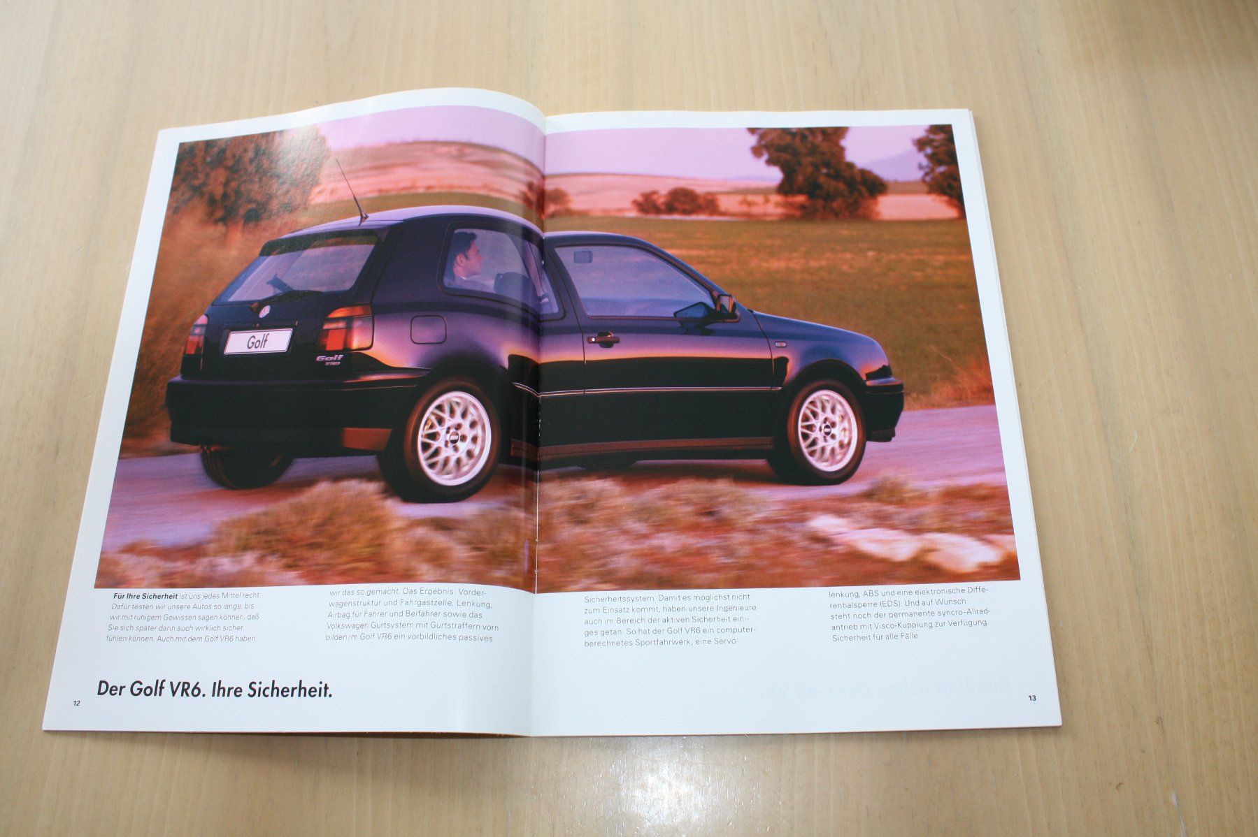VW Documenti: VW Golf VR6 Prospekt 5/1996 – Usato da Wikon venduto da erwin400 4