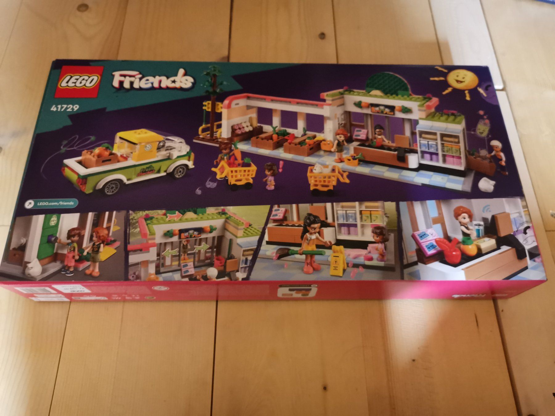 Lego Giocattoli: Lego Friends Bio Laden 41729 neu – Nuovo e nell'imballaggio originale da Fankhaus (Trub) venduto da sun_7677 1