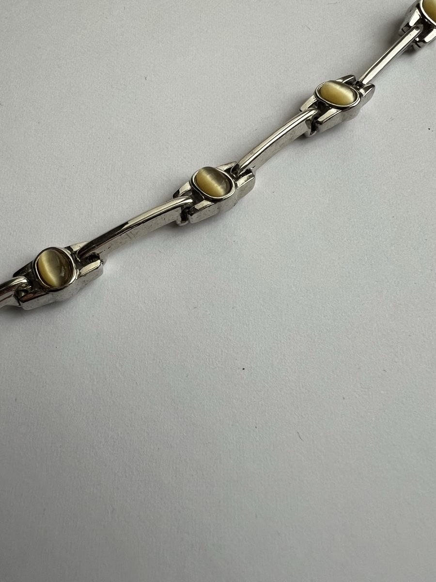 Bracciali & Braccialetti: Semi-rigid bracelet with yellow stones – Usato da Zürich venduto da Zurich_TimeCapsule 4