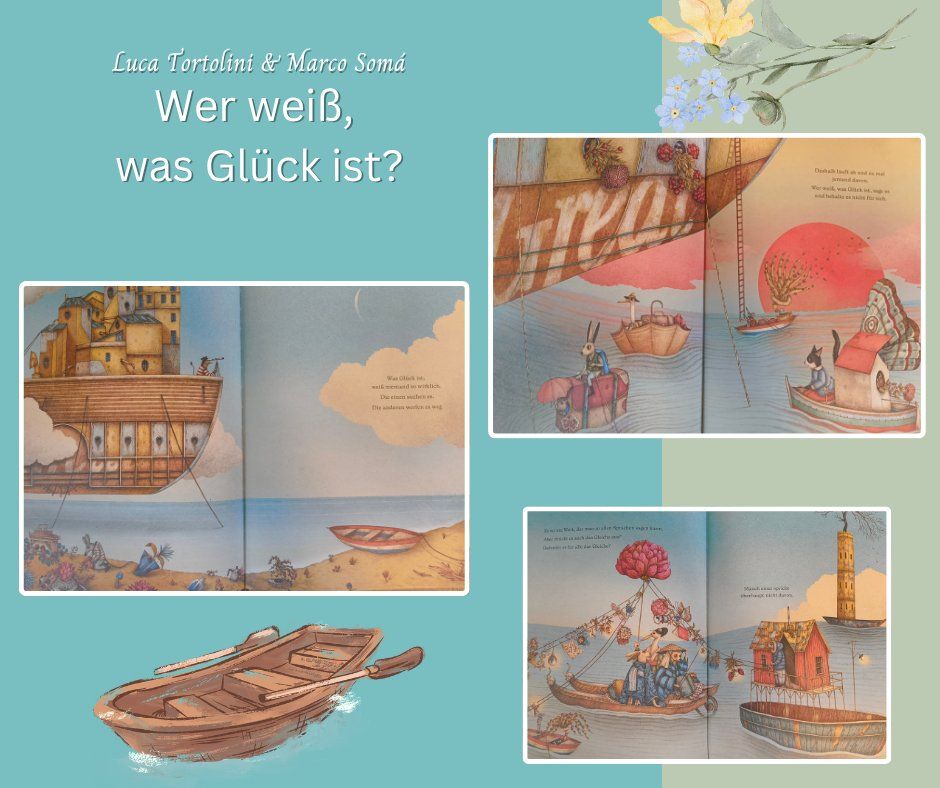 Libri: Bilderbuch über Glück neu! – Usato da Zürich venduto da ale_7k2j 1