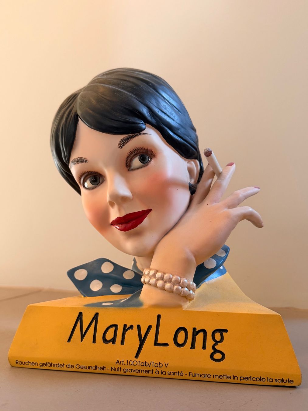 Skulpturen & Statuen: Mary Long Werbebüste, Limited Edition Nr. 106 – Gebraucht aus Zürich von Wipkinger8037
