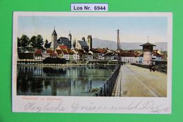 CH Ansichtskarte Rapperswil (SG) um 1900            Los 6944