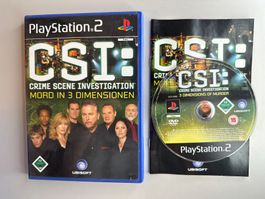 CSI: Crime Scene Investigation Mord in 3 Dimensionen - PS2