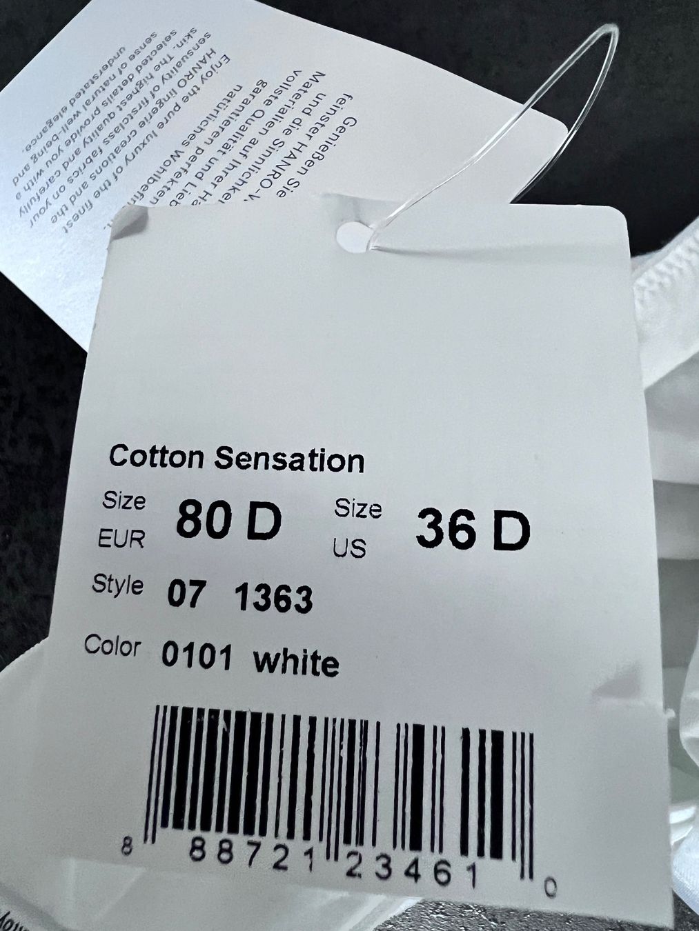Hanro Altra biancheria intima: BH HANRO 80D neu – Nuovo (secondo la descrizione) da Dornach venduto da samuti 1