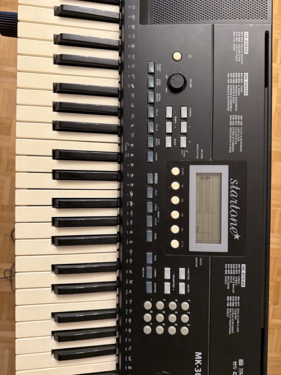 Strumenti musicali: Keyboard Piano startone MK-300 – Usato da Basel venduto da Chrispi80 2
