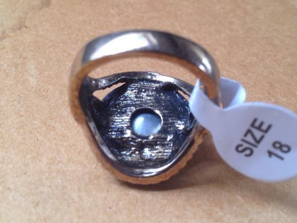 Anelli: Schöner Eleganter Ring Gr. 18 – Nuovo (secondo la descrizione) da Schaffhausen venduto da vintageville 5