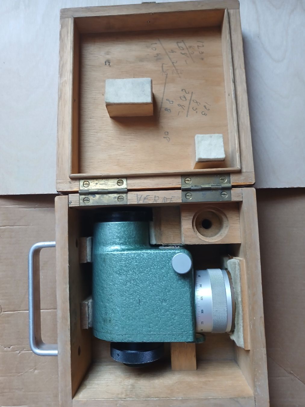 Misurare: visomat instrument de mesures – Usato da Fontaines NE venduto da Dimeh 1