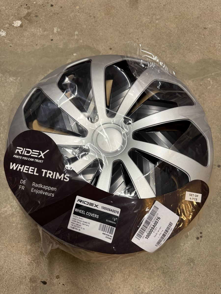 Alle Autoersatzteile: Ridex Radzierblenden 14" – Neu und originalverpackt aus Koppigen von Jsimsala94 2