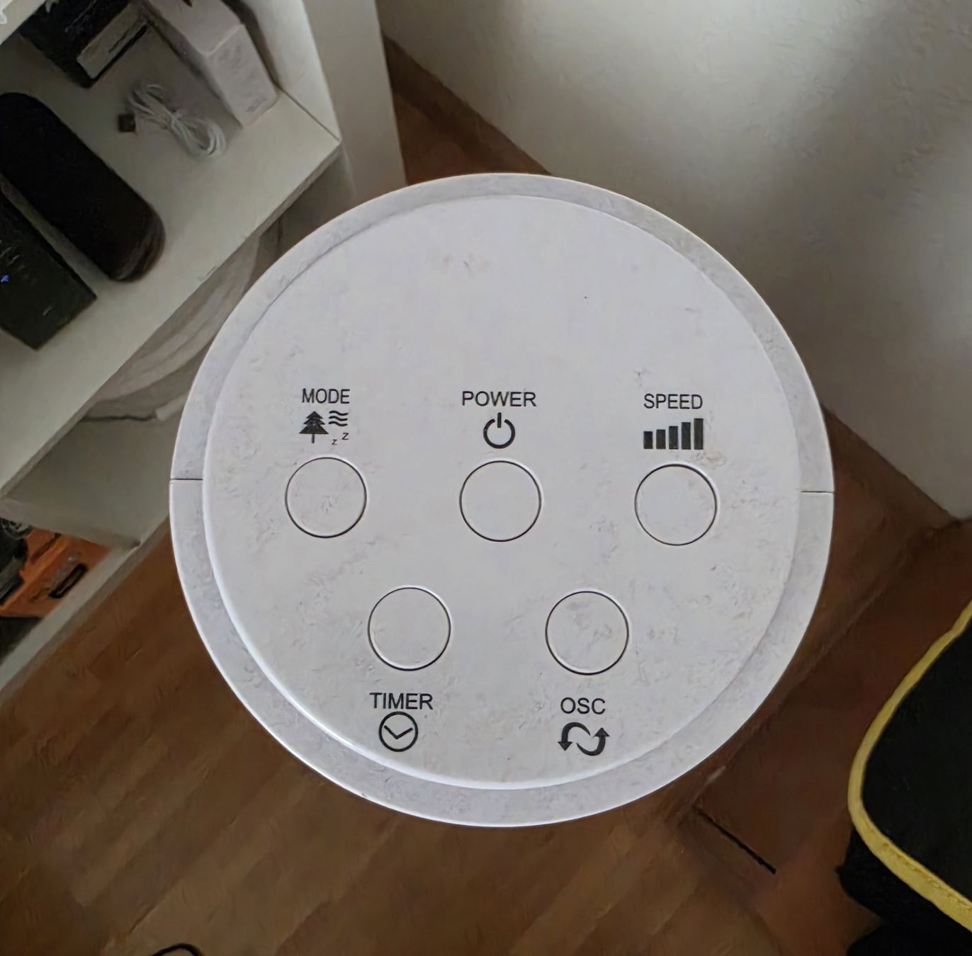 Ventilateurs: Intertronic Turmventilator weiss mit 3 Geschwindigkeiten – D'occasion à Pratteln par ratchanat 2