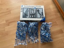 3 Stück 500 er Puzzles Amerika