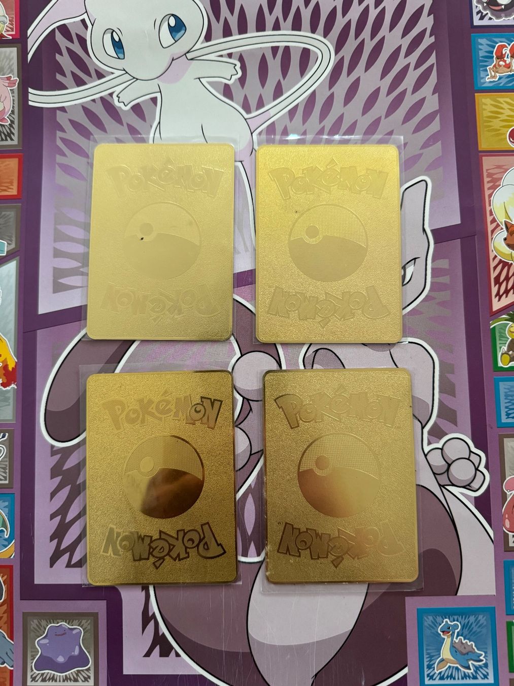 Pokémon Cartes à collectionner: 4 mal Pokémon Metallkarten – Neuf (Voir description) à Emmenbrücke par paj_q8wx 1