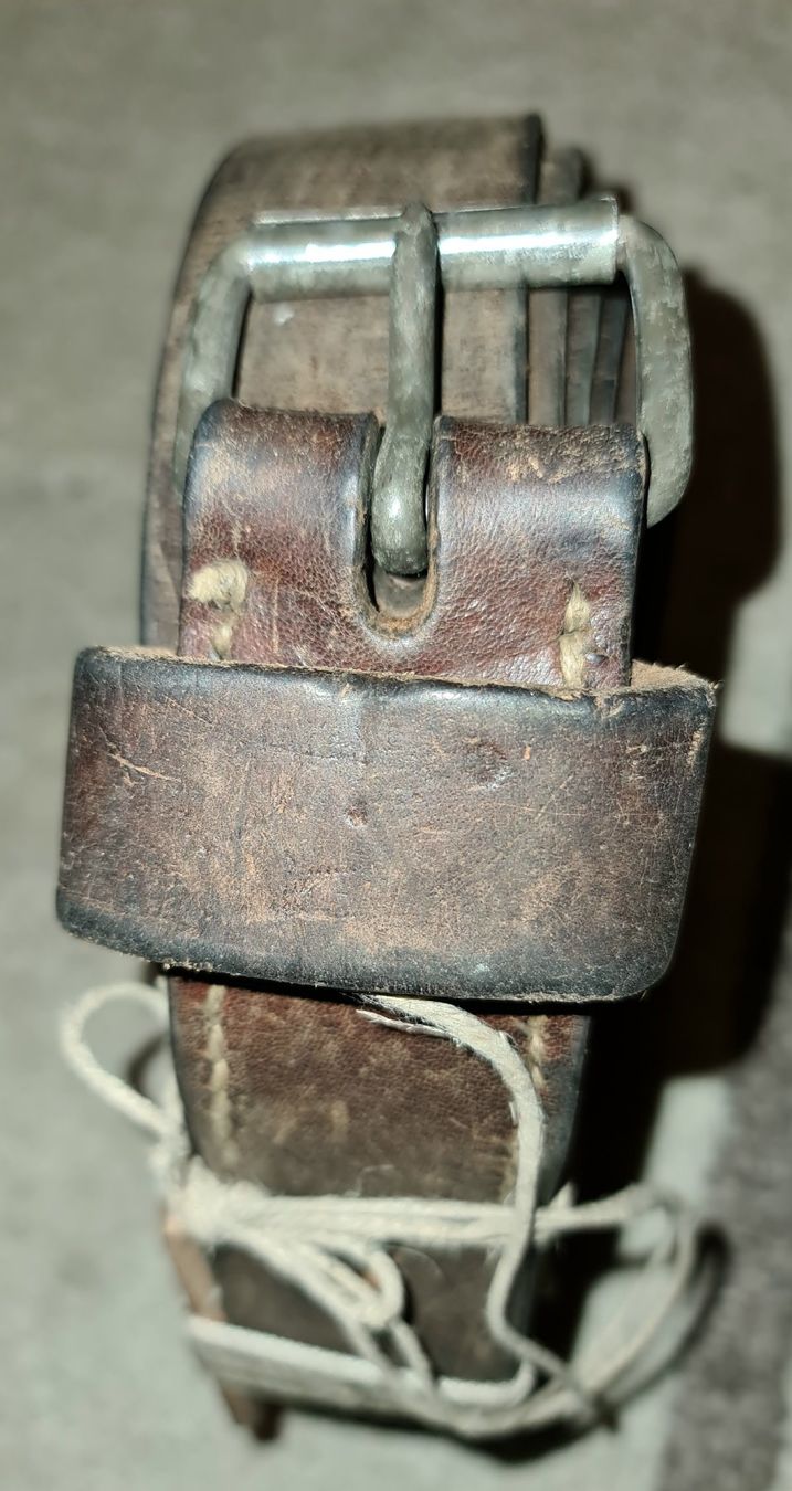 Cinture: Sangle d'ambulant postal. – Usato da Cortaillod venduto da signep 2