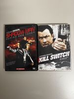 Steven Seagal DVDs Shadow Man + Kill Switch gebraucht