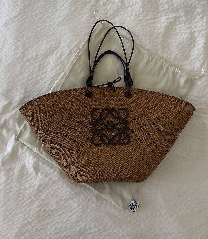 Borse: LOEWE - Anagram Basket Bag  – Usato da Luzern venduto da GiLu007