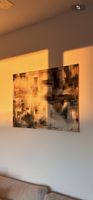 Tableau abstrait original – Peinture sur toile – Pièce uniqu