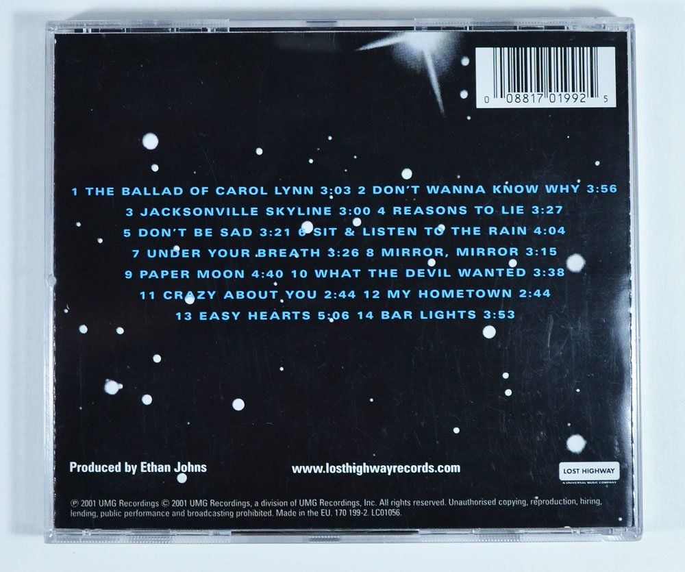CD: CD: WHISKEYTOWN - Pneumonia – Usato da Frenkendorf venduto da Yard-Sale-2000 1