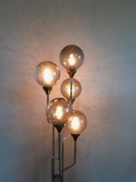 Vintage Space Age Designklassiker Stehlampe / Bodenlampe