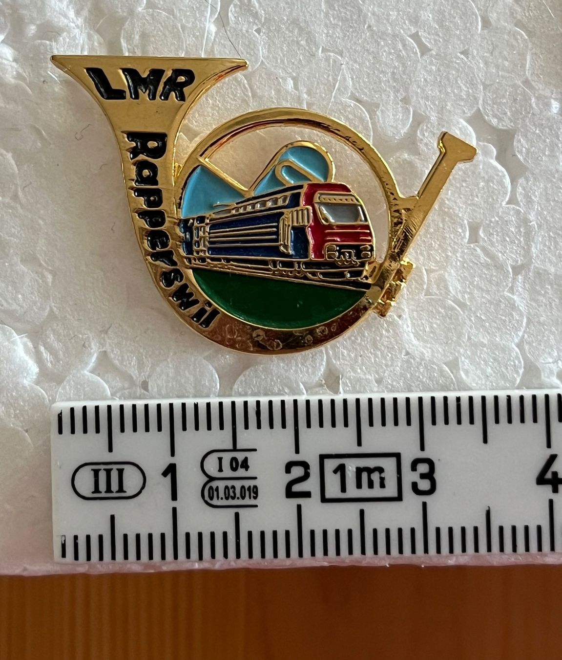 Placchette & Badge: 4 Pins Blasmusik – Usato da Zürich venduto da Gurkis 2
