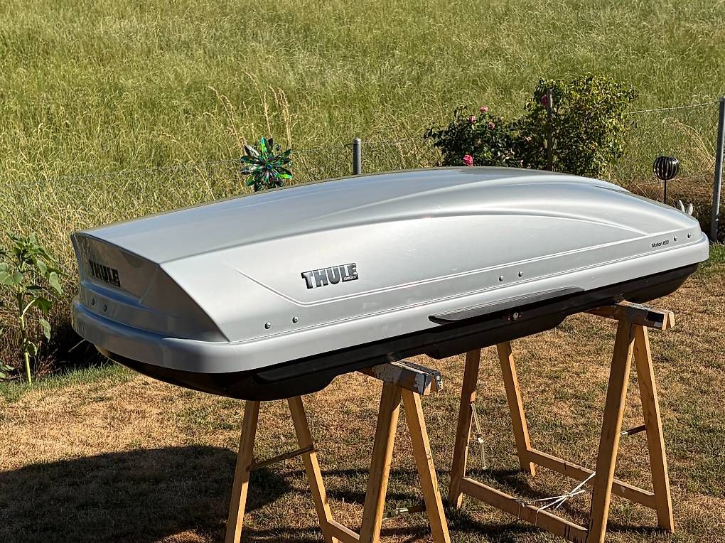 Thule Dachboxen: Thule Motion 600 Dachbox – Gebraucht aus Schmitten FR von staehlio 1