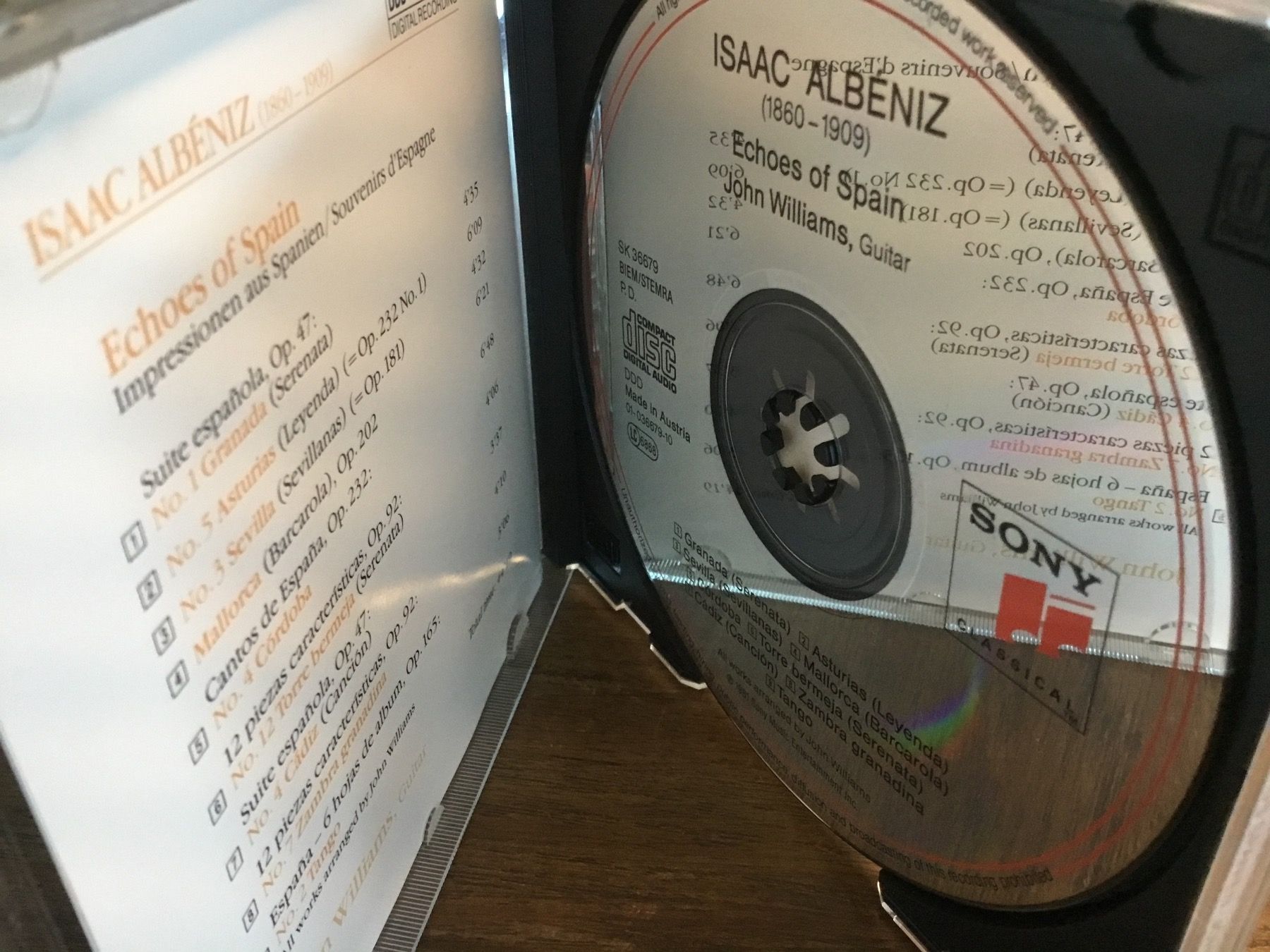 CDs: John Williams – Gebraucht aus Thierachern von  2